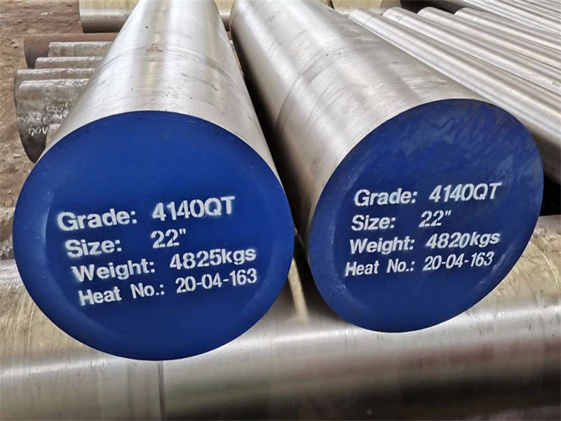 4140 QT Forged Steel Round Bar 4140 QT Forged Steel Round Bar