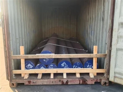 4130 Forged Steel Round Bar Export To Italy