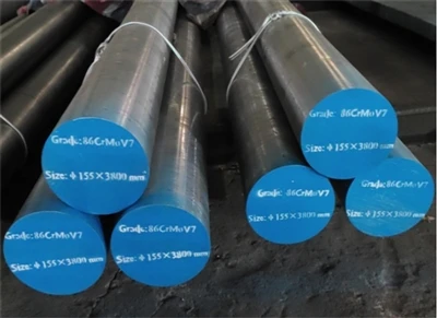 86CrMoV7 Forged Round Bars Finished Production