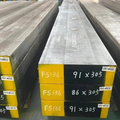 S136 Plastic Mold Steel Plate