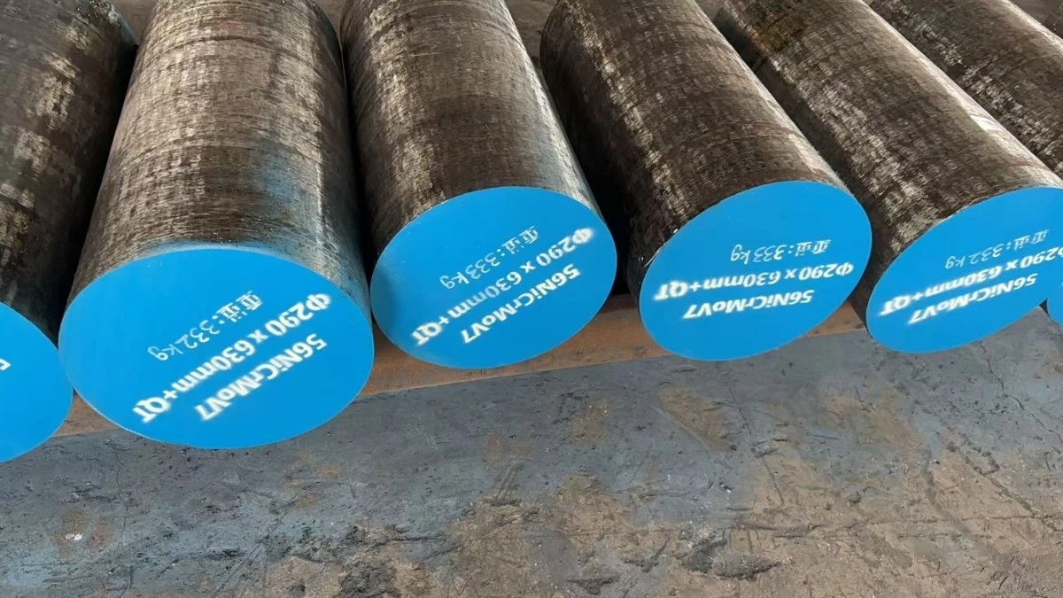 56NiCrMoV7 Steel Bar 56NiCrMoV7 Steel Bar