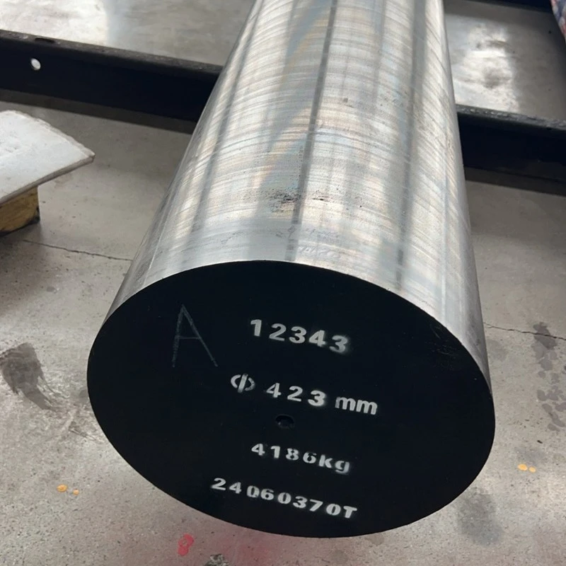 12343 Forged bar 12343 Forged bar