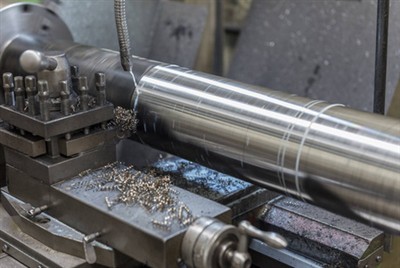 How is ultra-high strength alloy steel 300M processed into aircraft landing g...